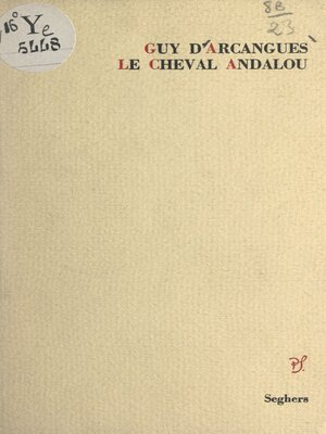 cover image of Le cheval andalou